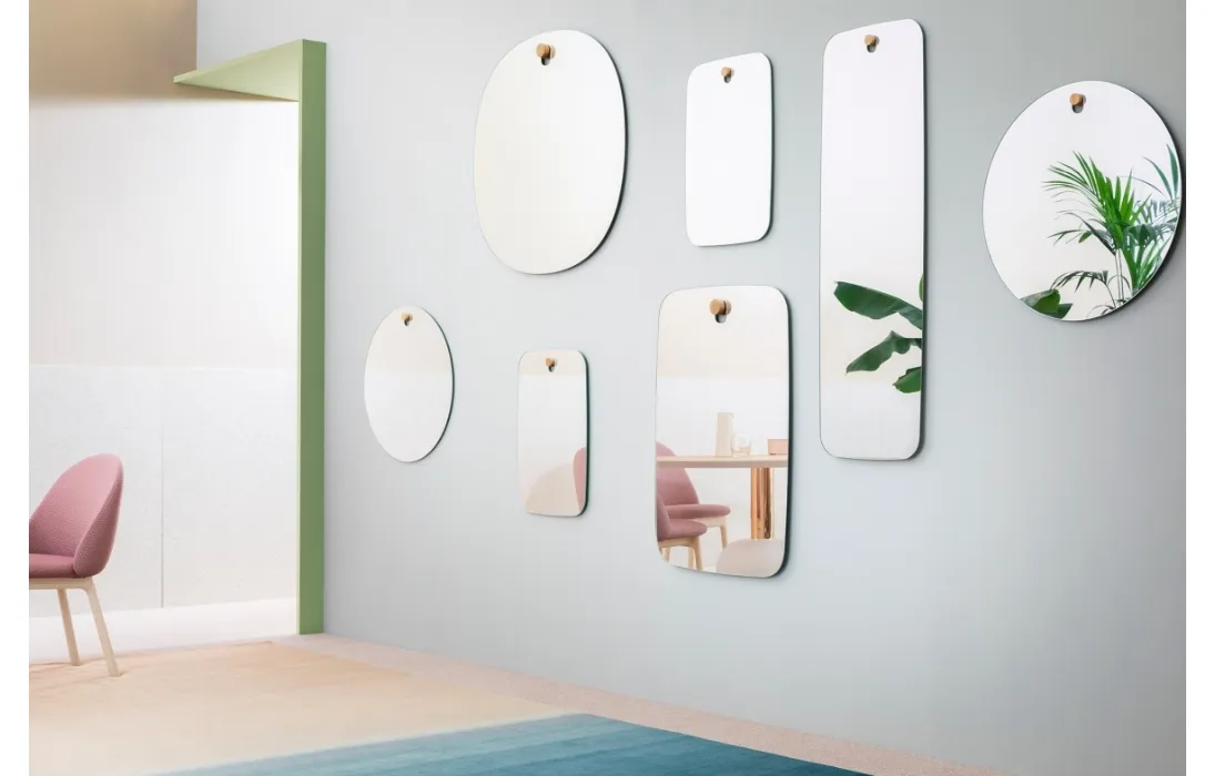 Specchi di varie dimensioni Les Brothers di Miniforms