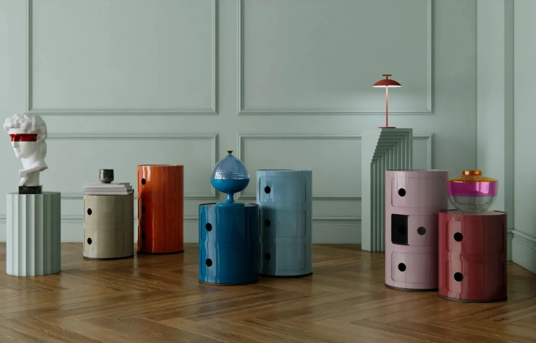 Contenitori Componibili di Kartell