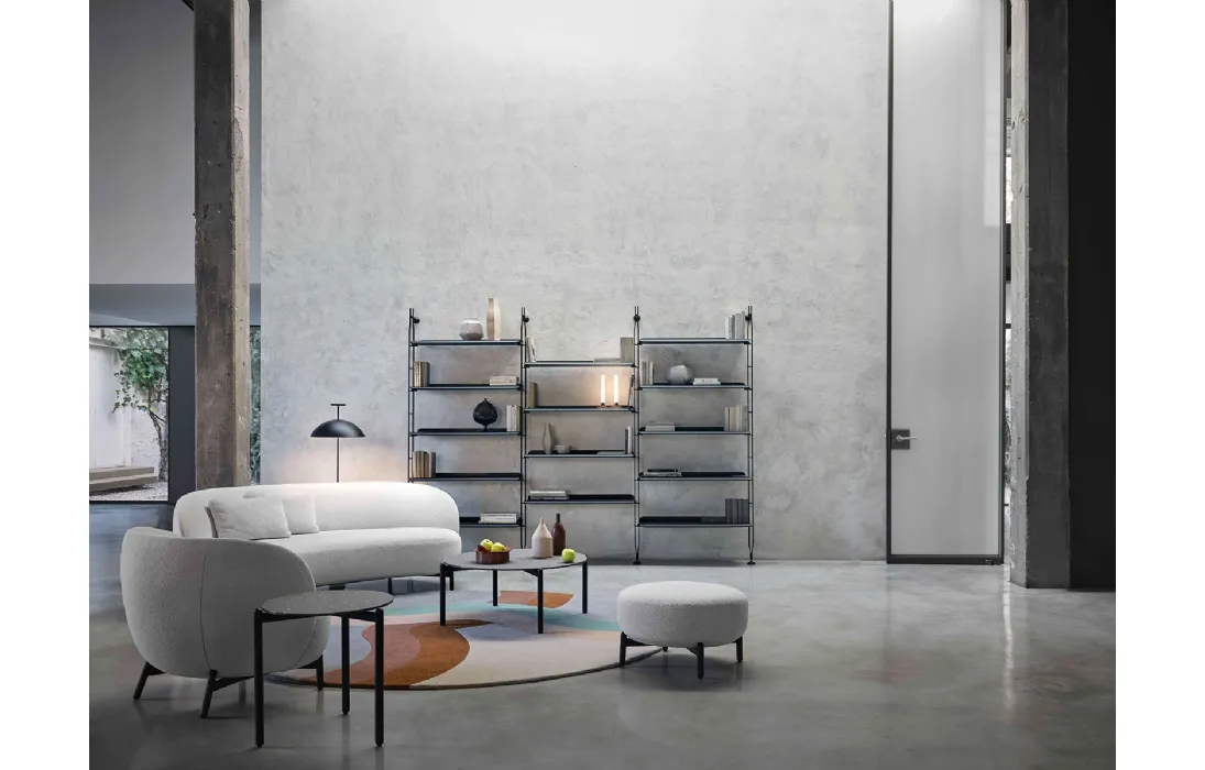 Pouf Lunam di Kartell