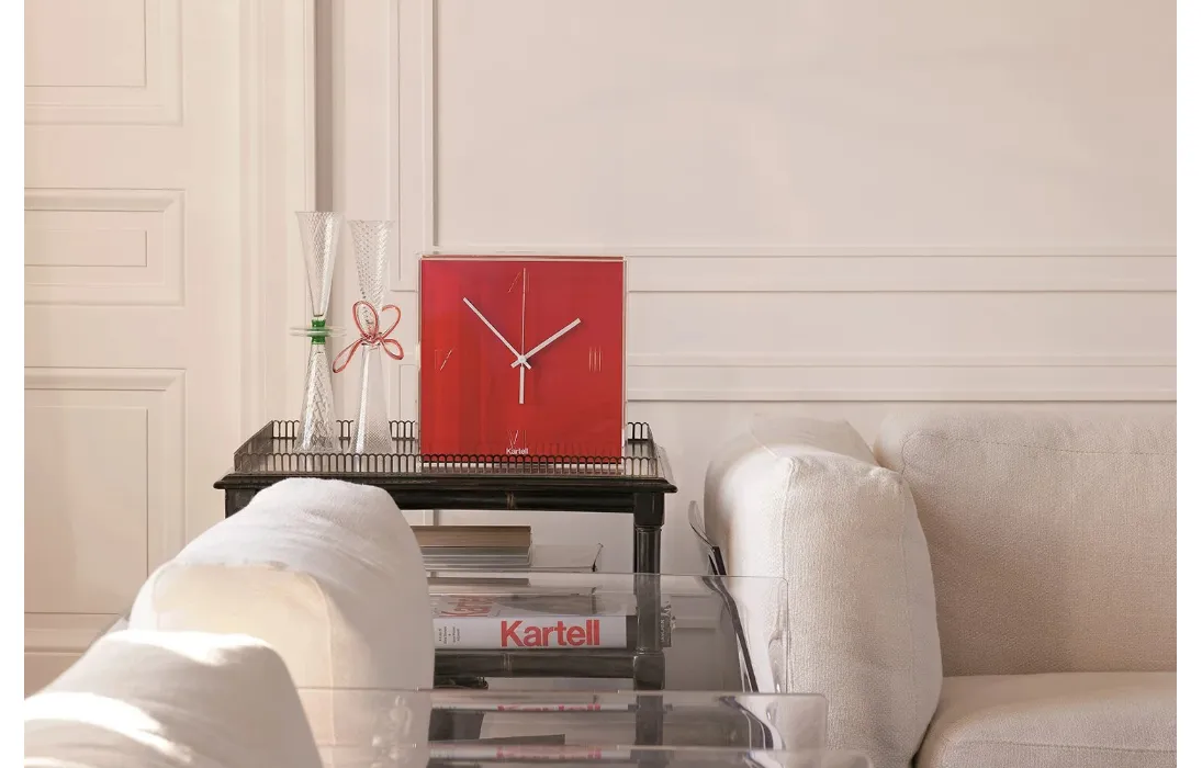 Orologio in plexiglas Tic e Tac di Kartell