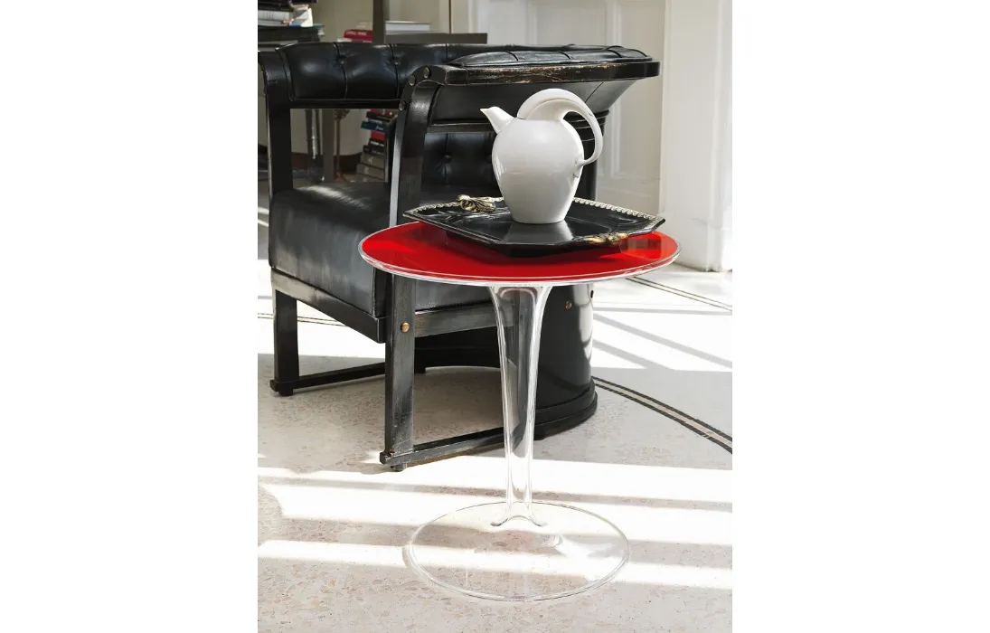 Tavolino TipTop in plexiglas di Kartell