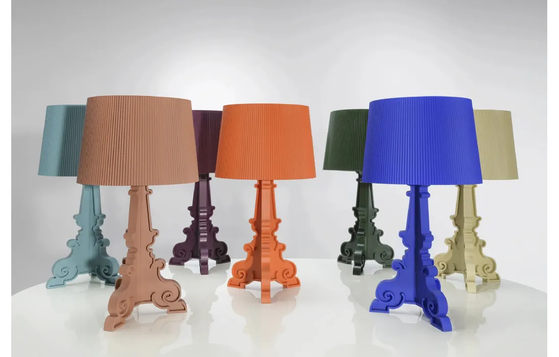 Lampada da tavolo Bourgiemania di Kartell