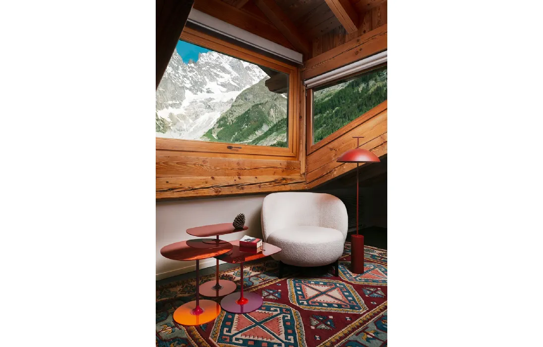 Lampada da terra Geen A di Kartell