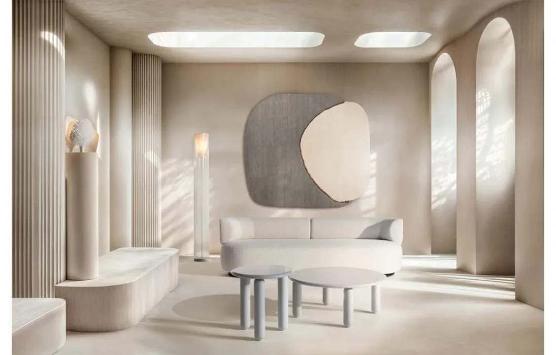 Lampada da terra Toobe di Kartell