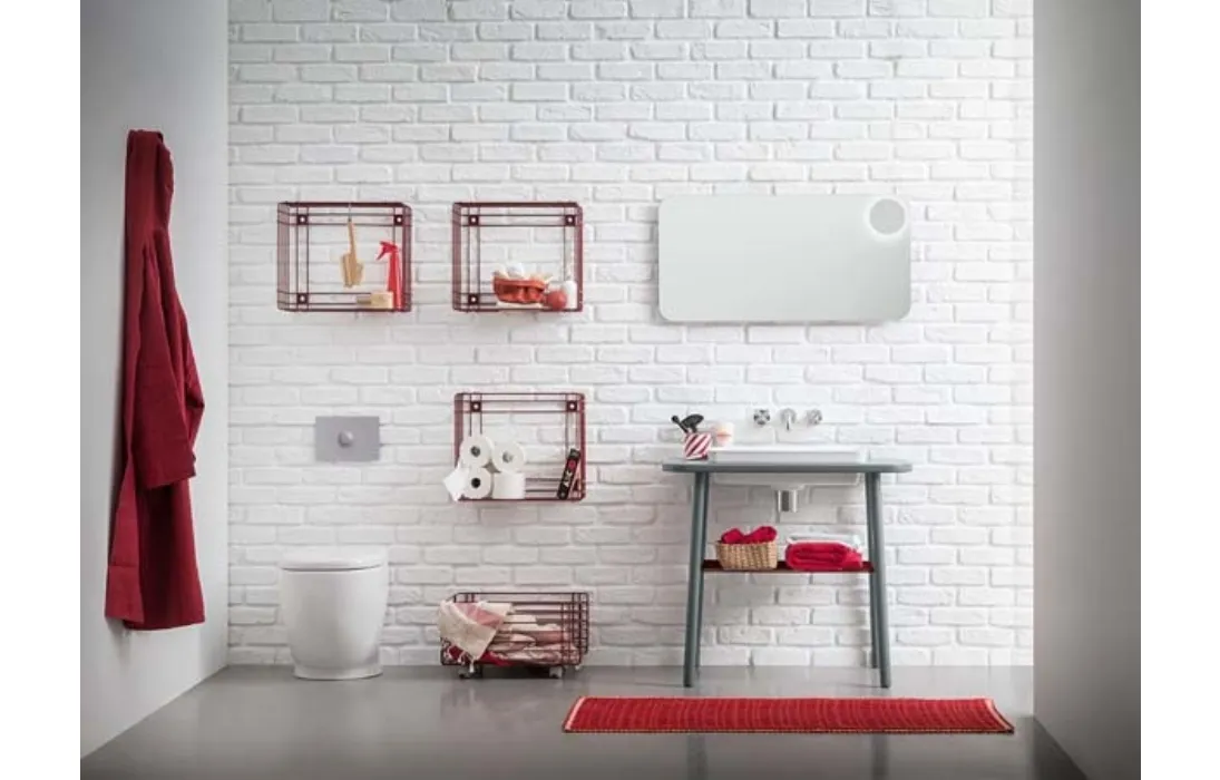 Mobile da appoggio da bagno Acqua e Sapone 02 di Birex