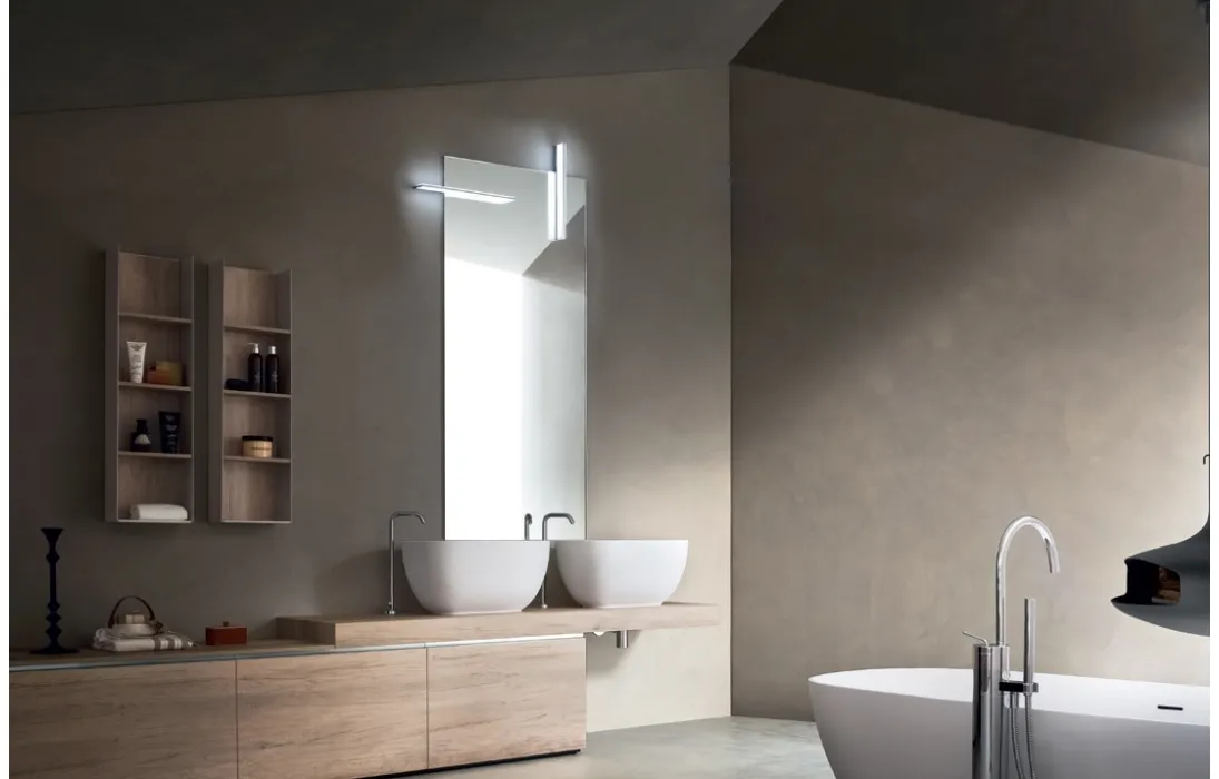 Mobile da Bagno Dress Quercia Vintage 2 di Arblu