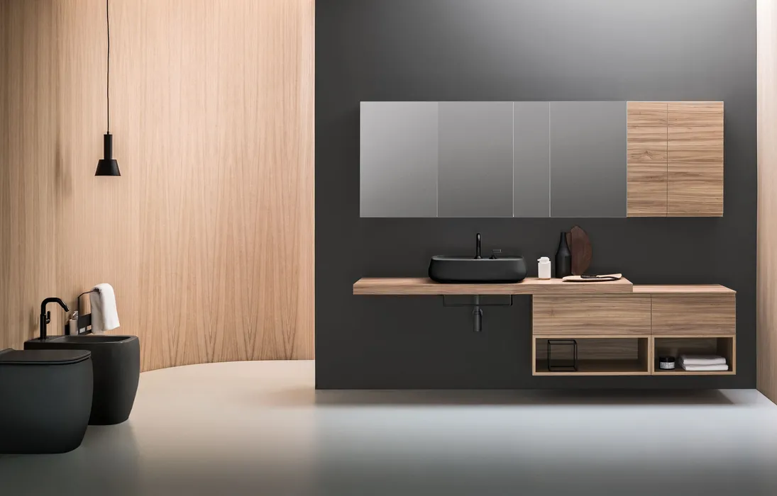 Mobile da Bagno Hito 04 di Arblu