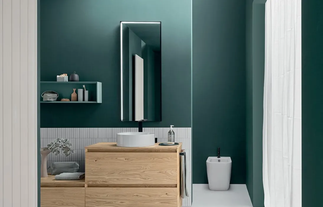 Mobile da Bagno Lineò 01 di Arblu