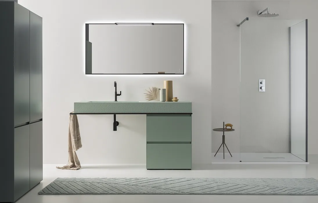 Mobile da Bagno Tuby Ring System di Arblu
