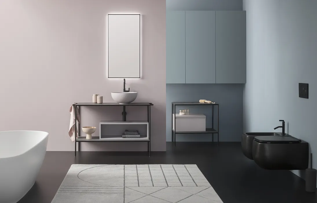 Mobile da Bagno Tuby Telaio System di Arblu