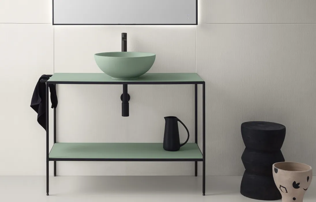 Mobile da Bagno Tuby Telaio System di Arblu