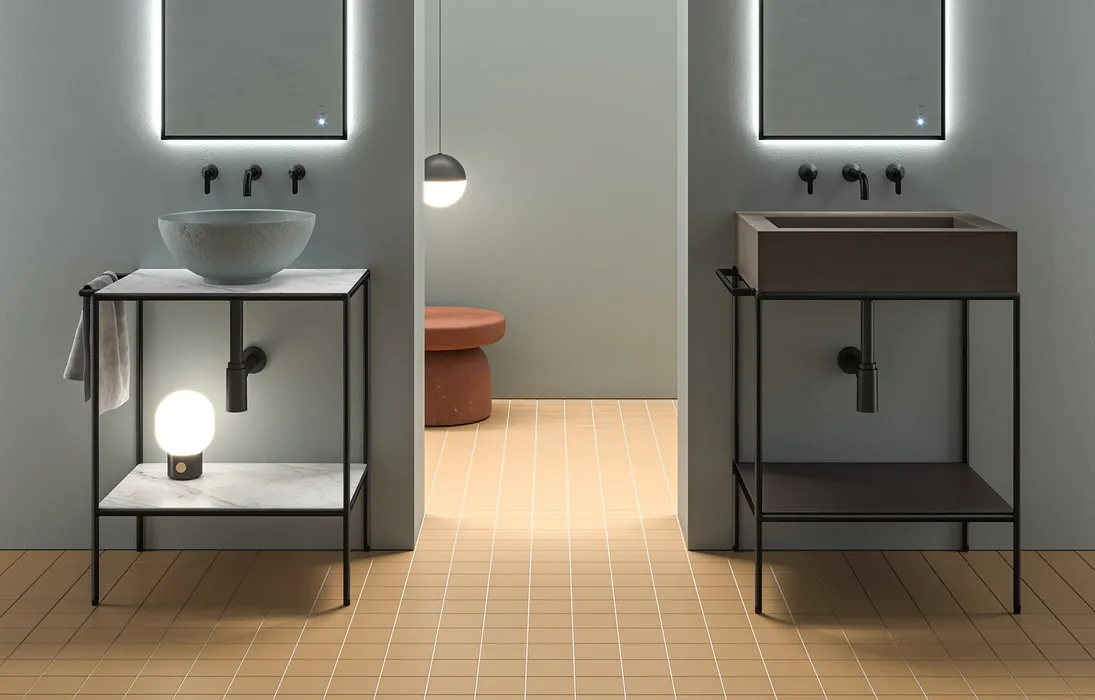 Mobile da Bagno Tuby Telaio System di Arblu
