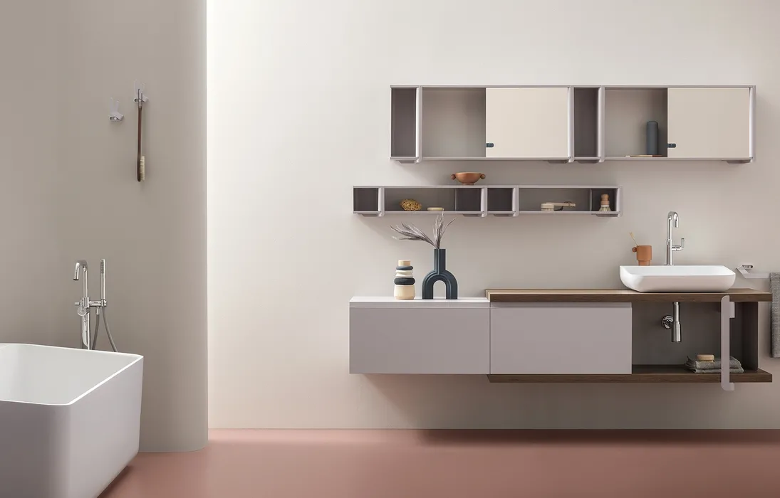 Mobile da Bagno Tulip 01 di Arblu