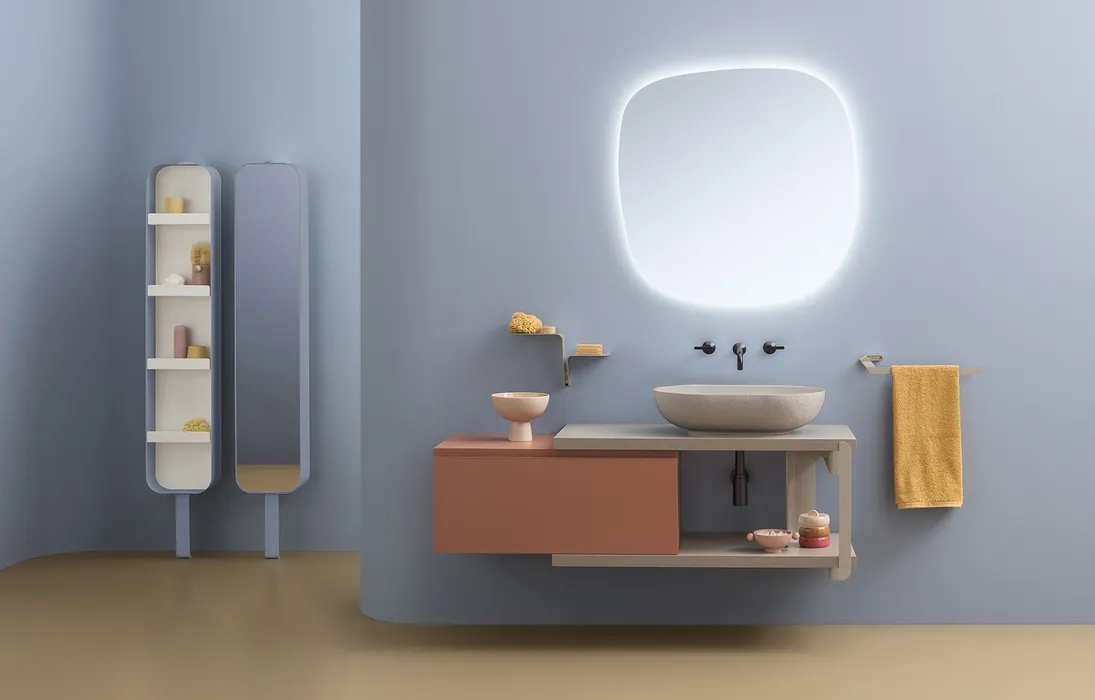 Mobile da Bagno Tulip 01 di Arblu