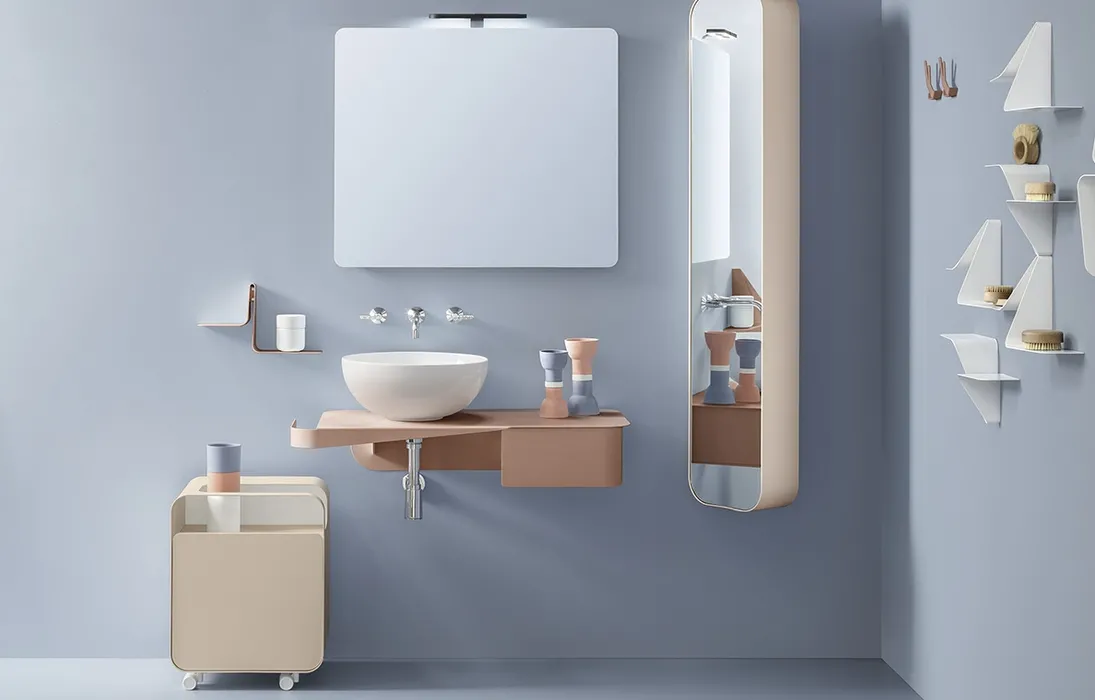 Mobile da Bagno Tulip 03 di Arblu