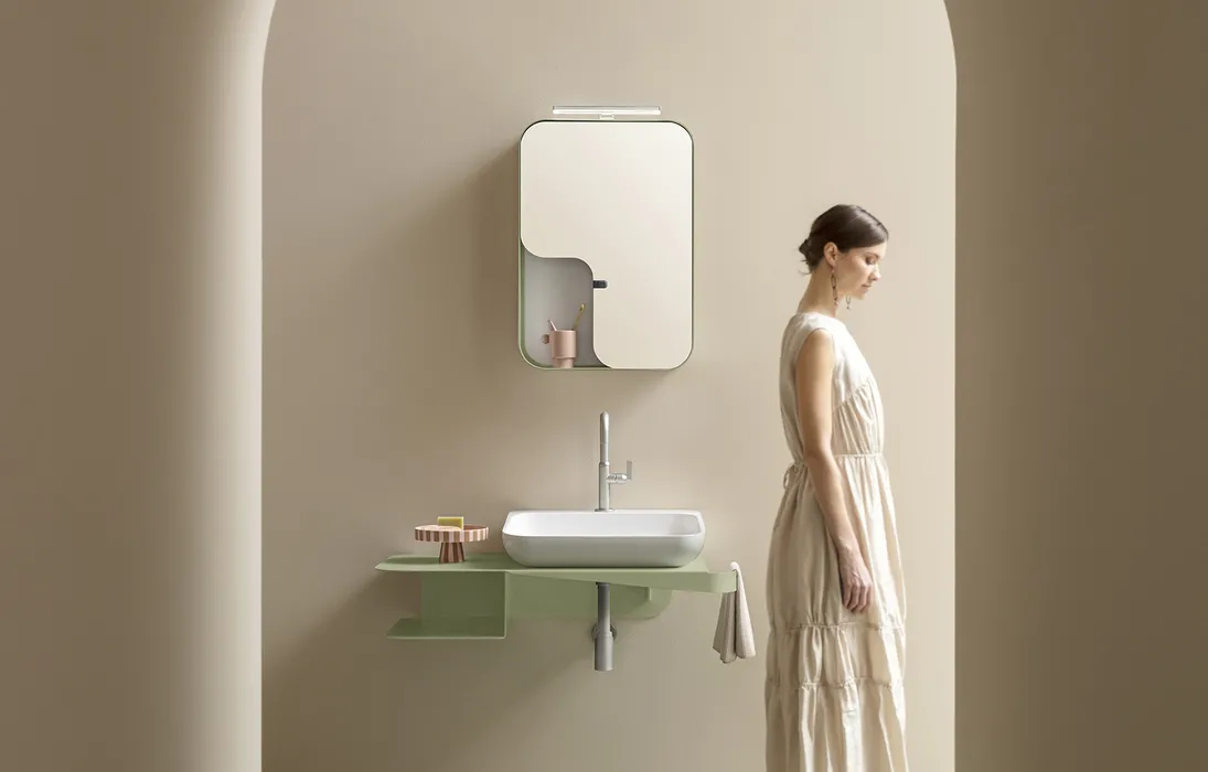 Mobile da Bagno Tulip 03 di Arblu