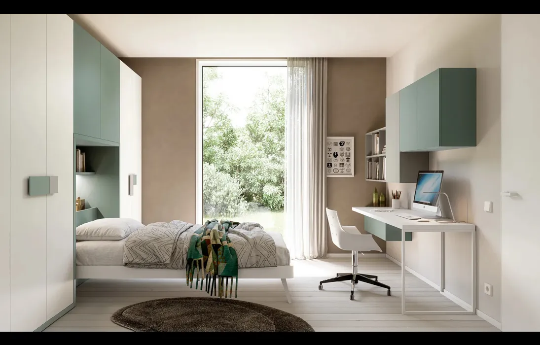 Cameretta Layout 03A di Doimo Cityline
