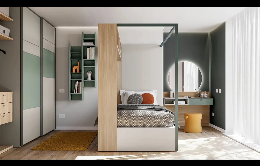 Cameretta Layout 04A di Doimo Cityline