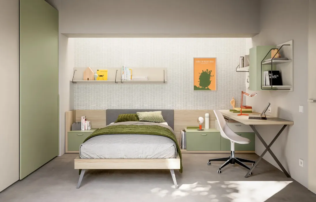 Cameretta Layout 05A di Doimo Cityline