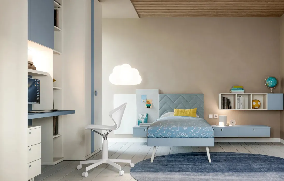 Cameretta Layout 06A di Doimo Cityline