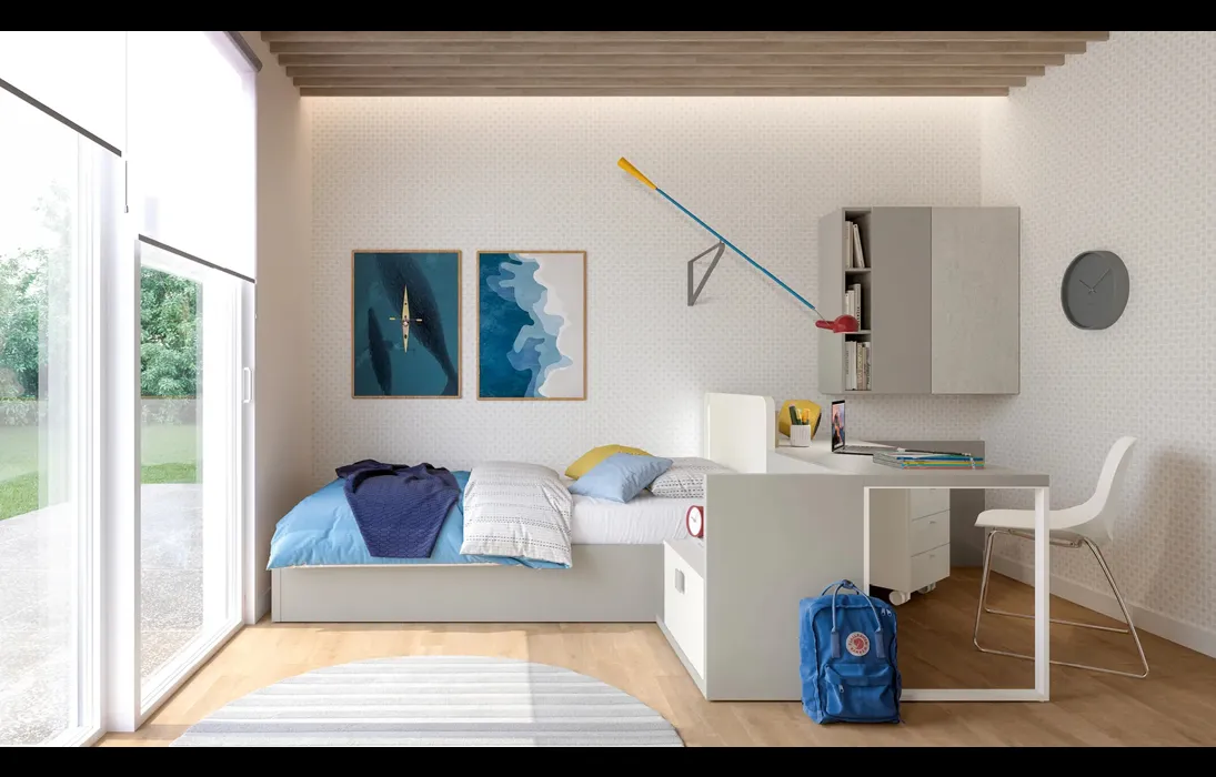 Cameretta Layout 07A di Doimo Cityline