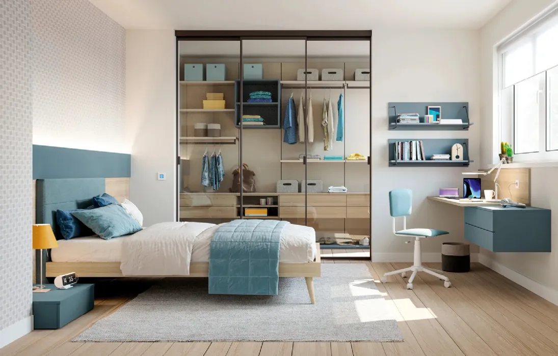Cameretta Layout 08A di Doimo Cityline