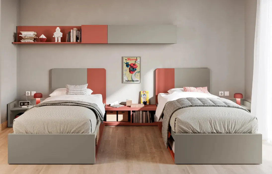 Cameretta Layout 08B di Doimo Cityline
