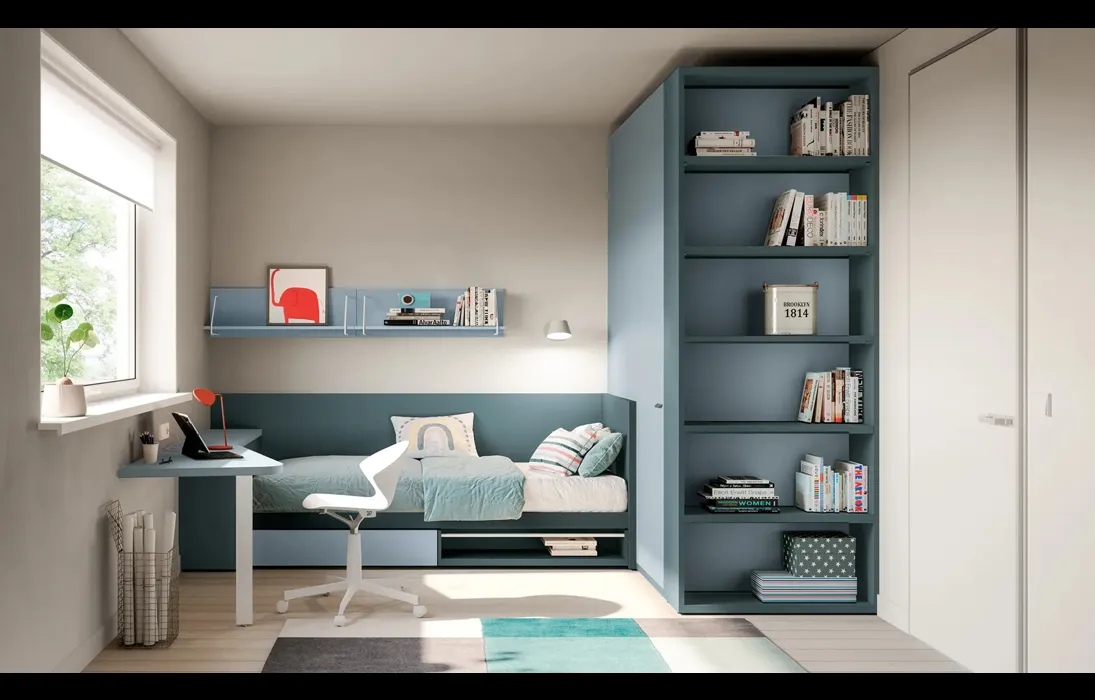 Cameretta Layout 09B di Doimo Cityline