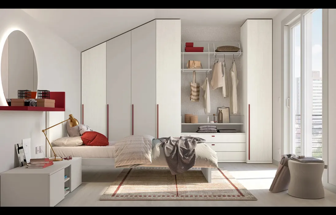 Cameretta Layout 10A di Doimo Cityline