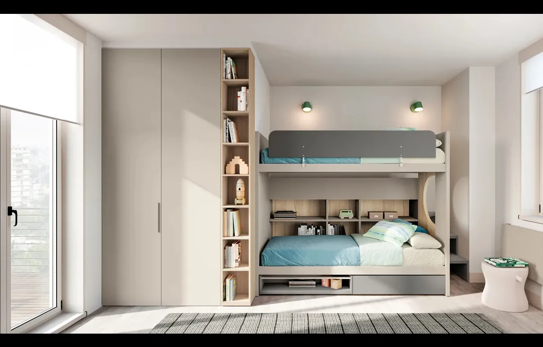 Cameretta Layout 11B di Doimo Cityline