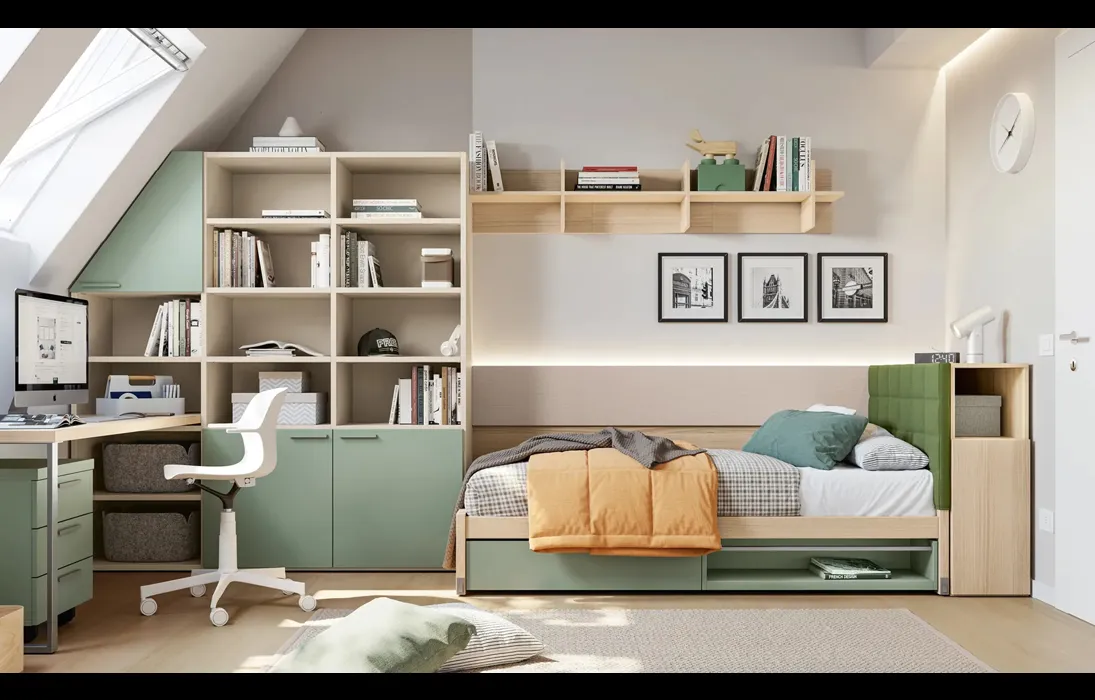 Cameretta Layout 12A di Doimo Cityline