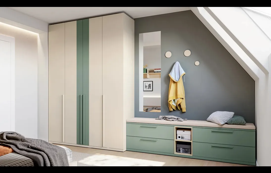 Cameretta Layout 12A di Doimo Cityline