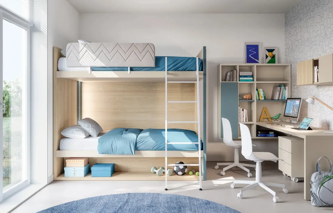Cameretta Layout 12B di Doimo Cityline