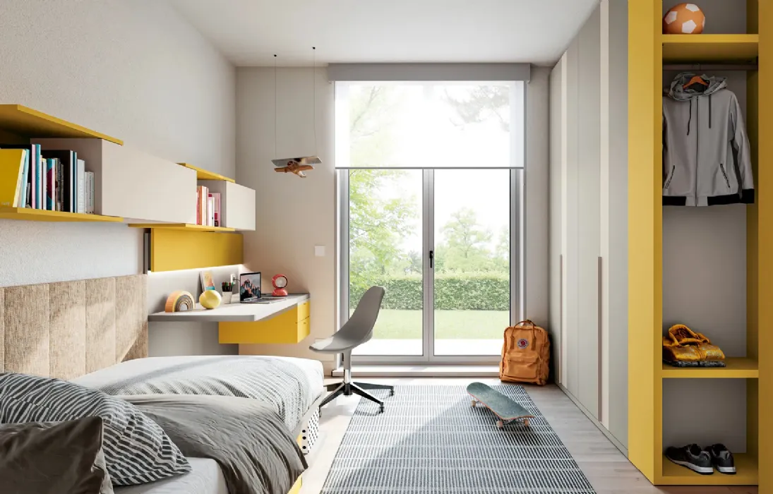 Cameretta Layout 13A di Doimo Cityline