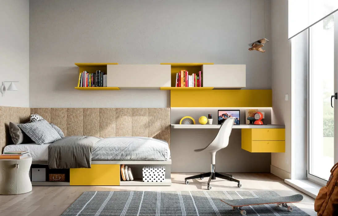 Cameretta Layout 13A di Doimo Cityline