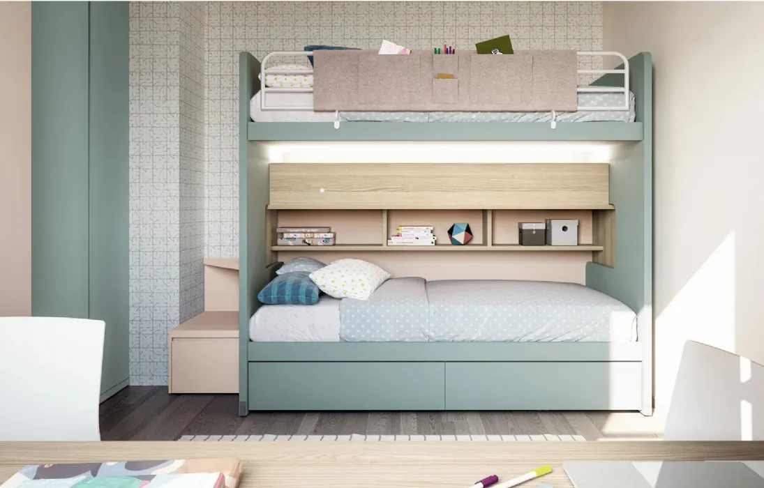 Cameretta Layout 13B di Doimo Cityline