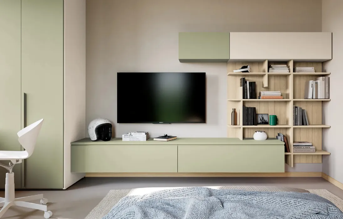 Cameretta Layout 14A di Doimo Cityline
