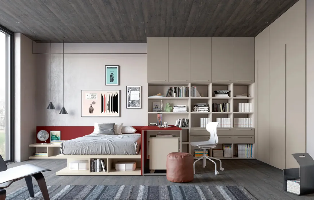 Cameretta Layout 15A di Doimo Cityline