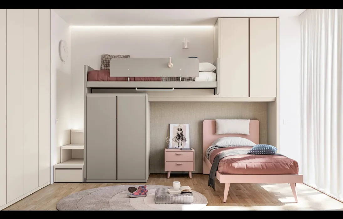 Cameretta Layout 15B di Doimo Cityline