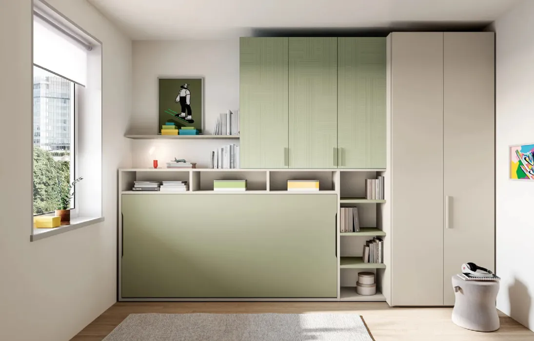 Cameretta Layout 16A di Doimo Cityline