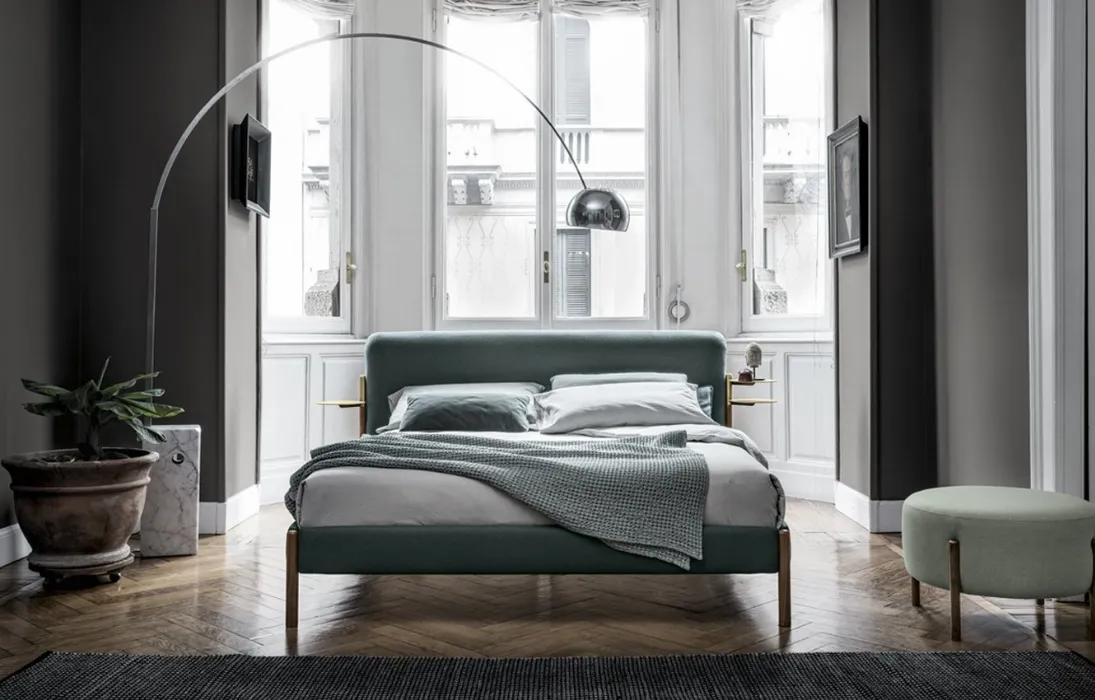 Letto in tessuto Flag di Bolzan Letti