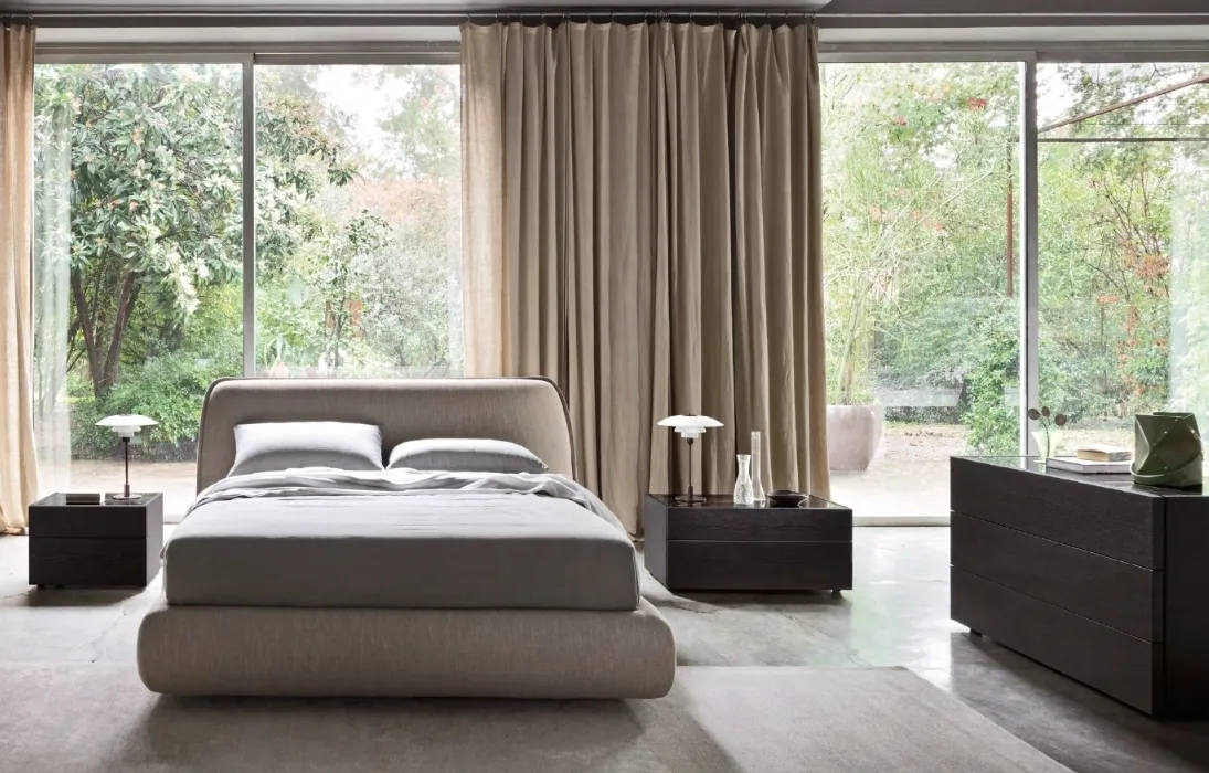 Letto Peplo con Contenitore di Sangiacomo