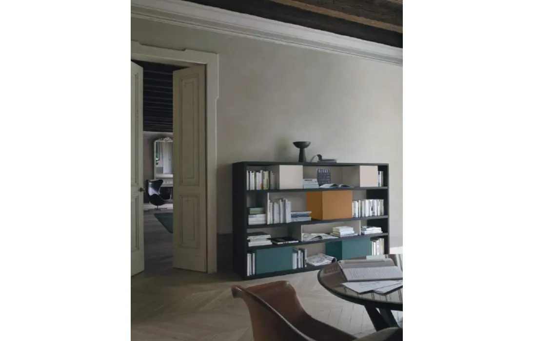 Libreria Modo Composizione M6C83 di Sangiacomo