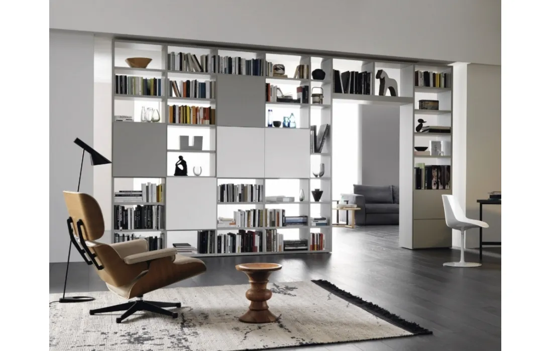 Libreria Modo Comp M6C93 di Sangiacomo