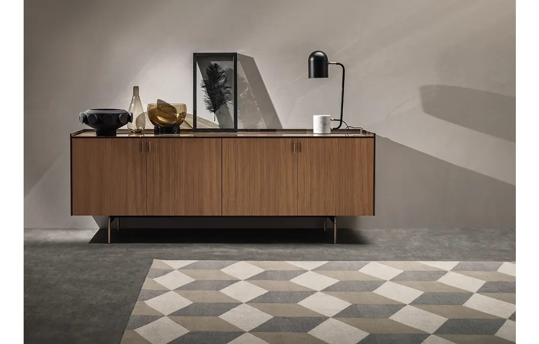 Madia LT40 in Essenza Noce di Lema