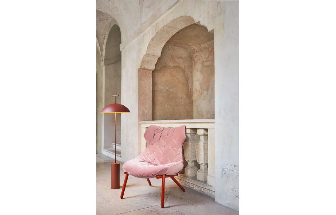 Poltroncina Foliage di Kartell