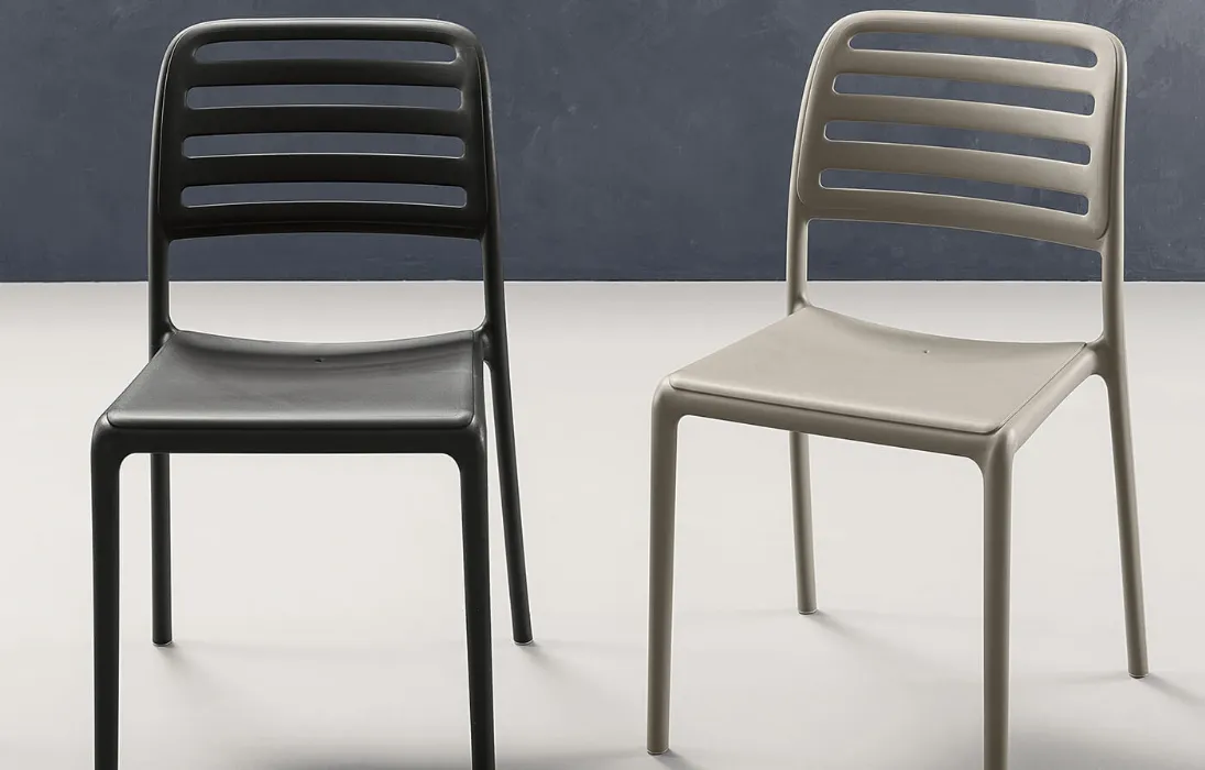 Sedia Avril con monoscocca in polipropilene di Arredo3