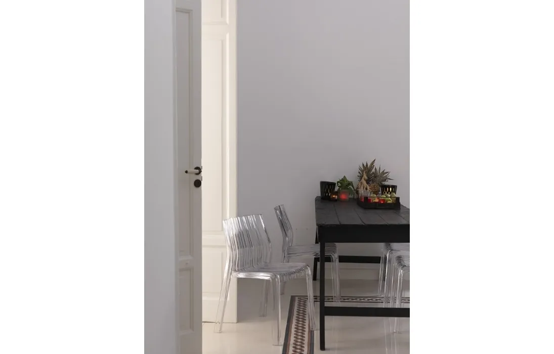 Sedia Frilly di Kartell