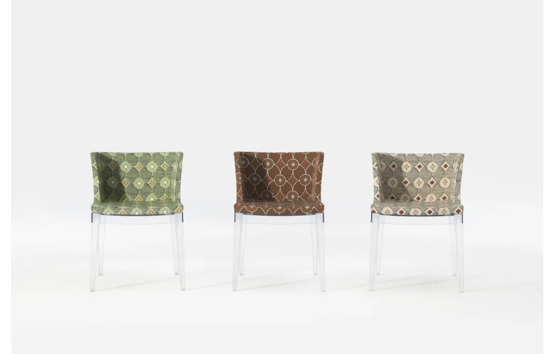 Sedia Mademoiselle Rubelli di Kartell