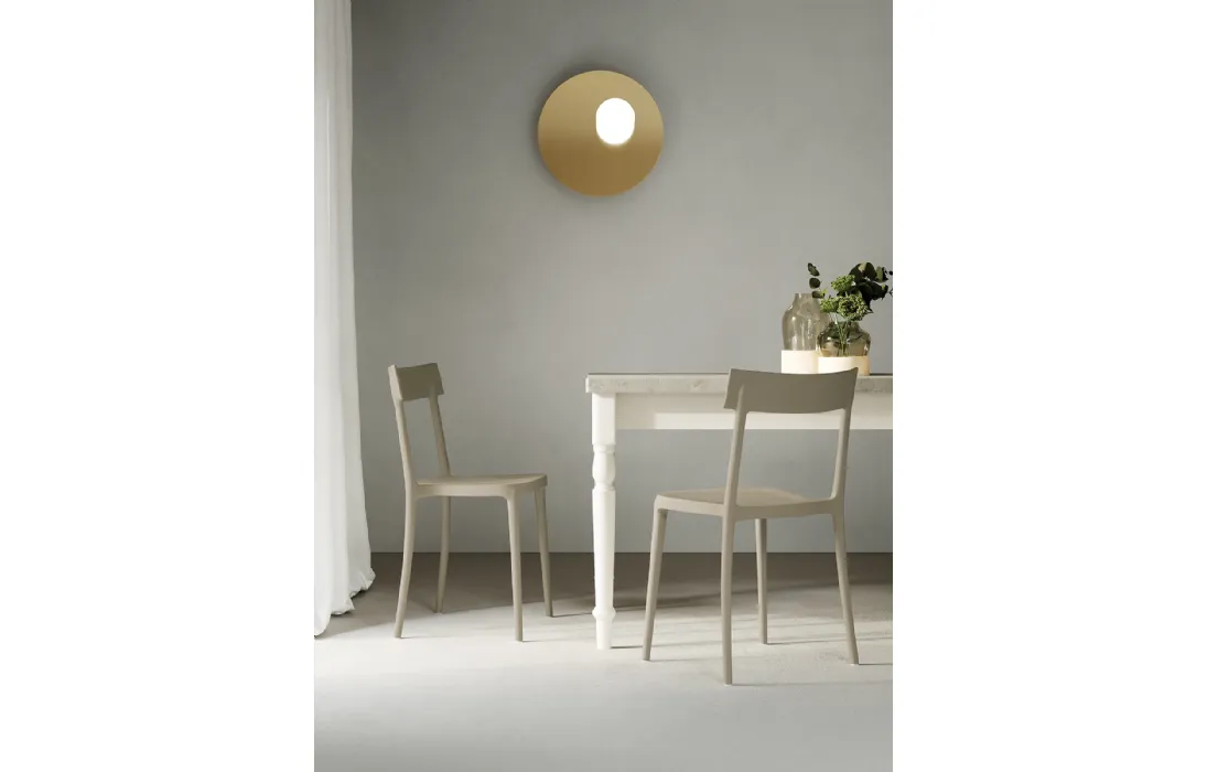 Sedia Shanti in policarbonato di Arredo3
